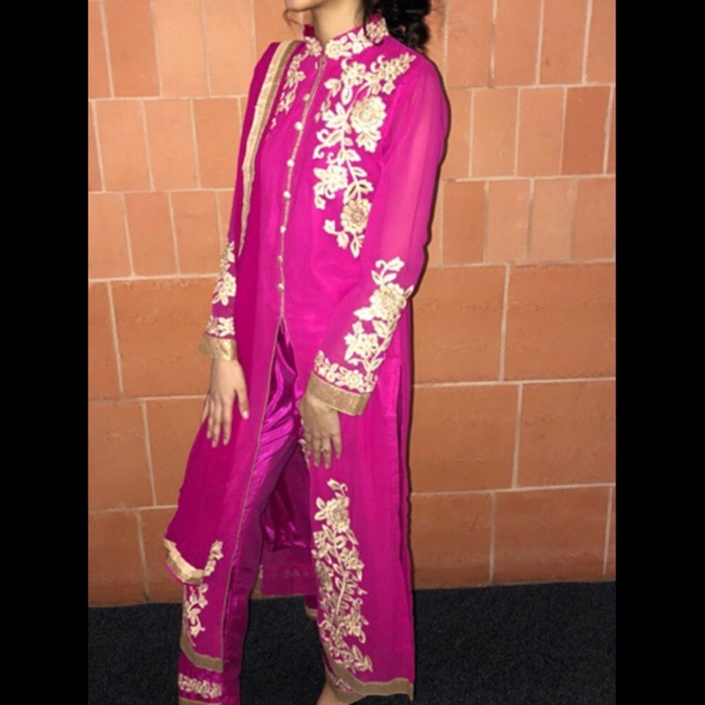 Pakistani / Indian suit/dress embroidered